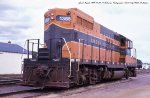 Burlington Northern GP9m 1365